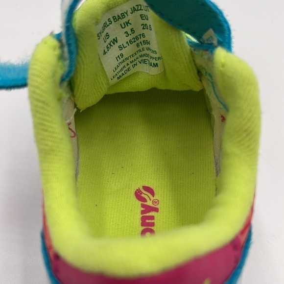 Saucony Jazz Baby Girl sneakers size 4.5m - Picture 6 of 8
